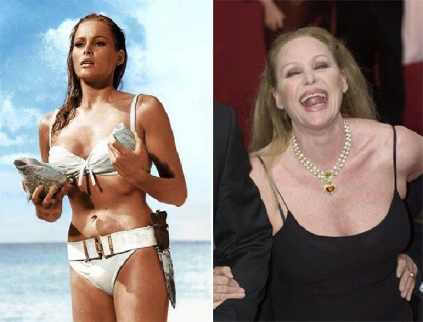 Mujeres James Bond: antes y ahora