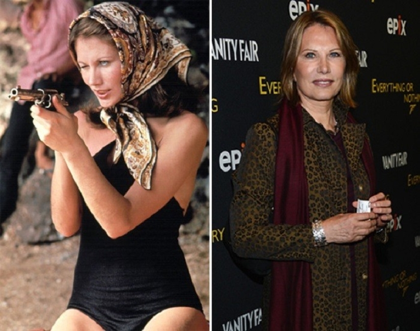 Mujeres James Bond: antes y ahora