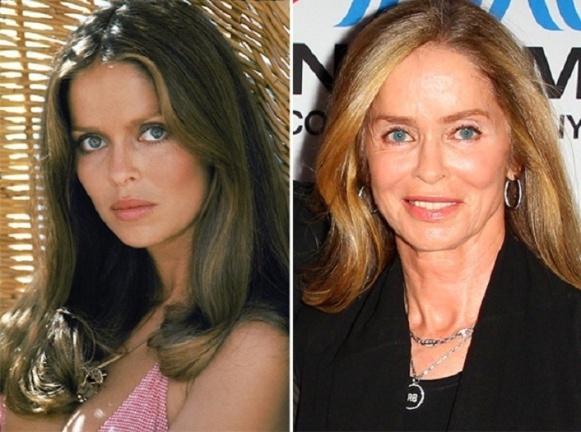 Mujeres James Bond: antes y ahora