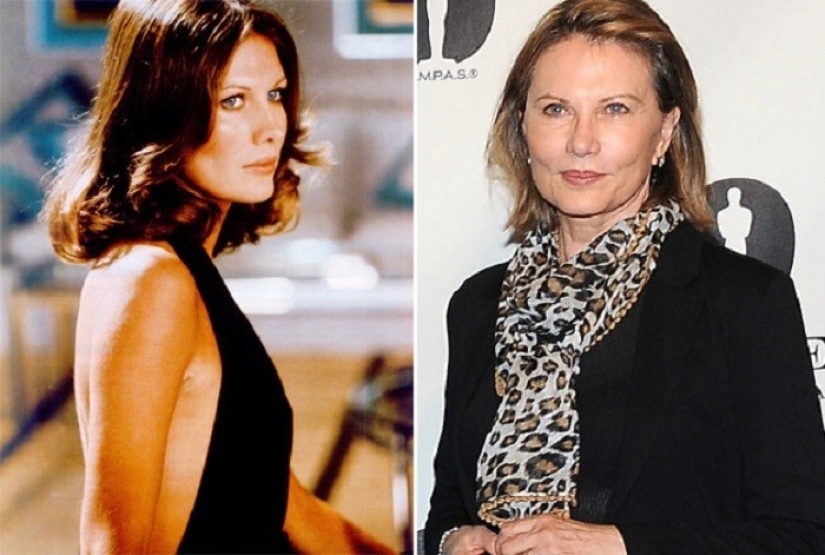 Mujeres James Bond: antes y ahora