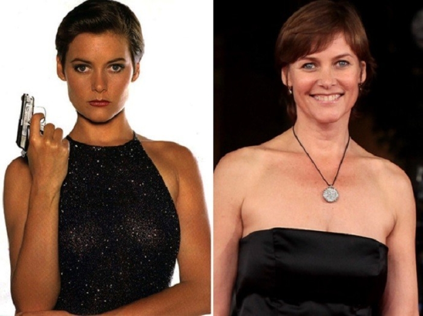 Mujeres James Bond: antes y ahora