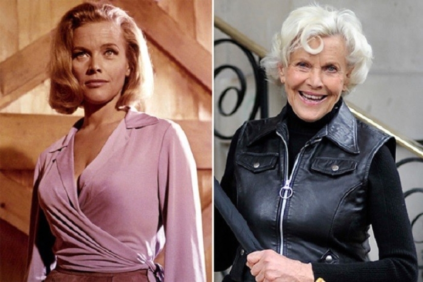 Mujeres James Bond: antes y ahora