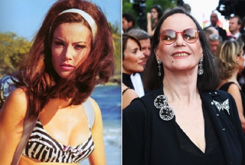 Mujeres James Bond: antes y ahora