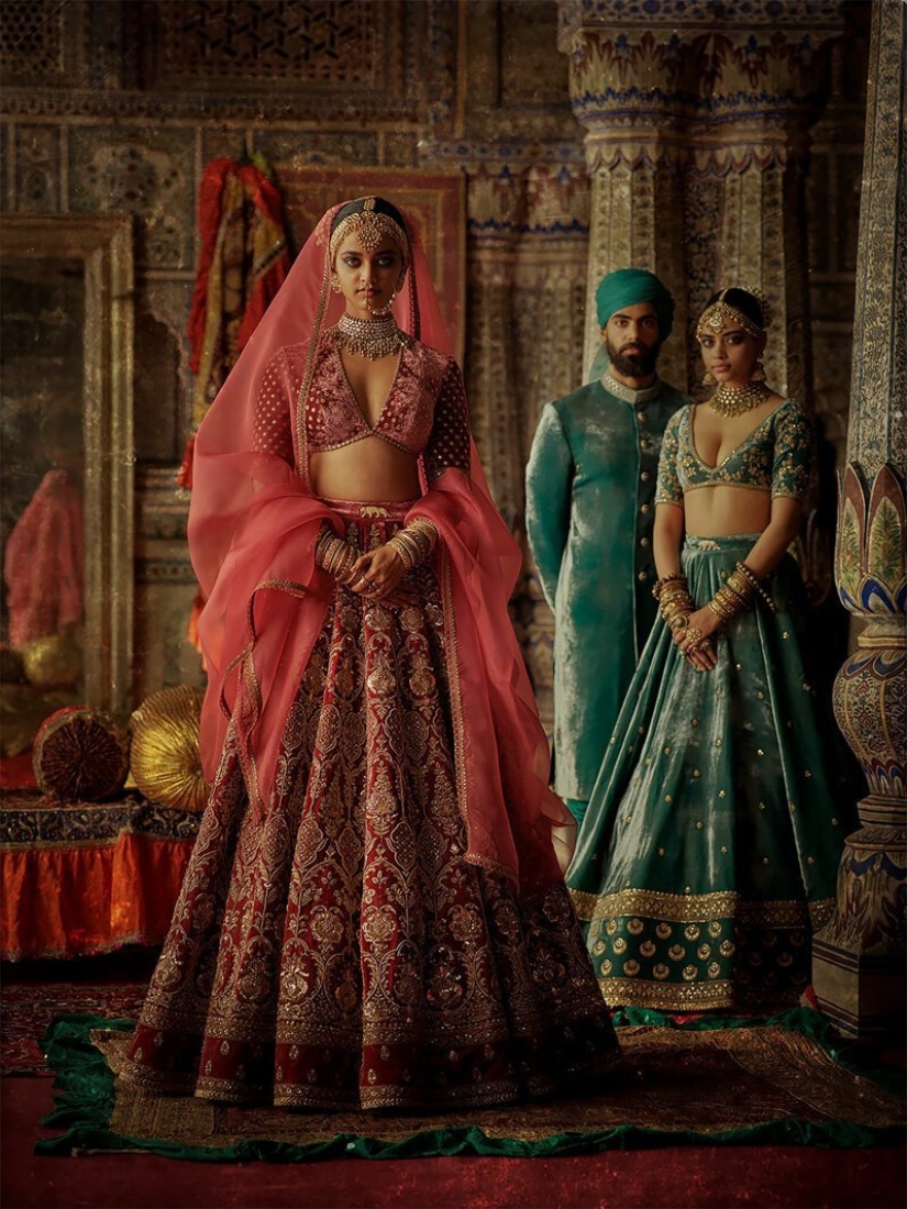 "Mumbai's history": the fusion of traditional wedding fashion India with the modern trends