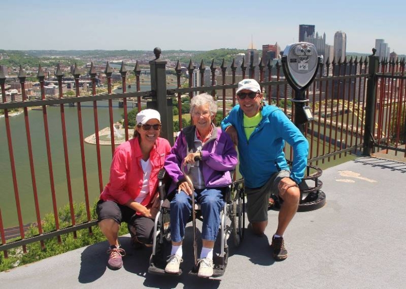 Murió una abuela de 91 años que rechazó el tratamiento contra el cáncer y decidió viajar