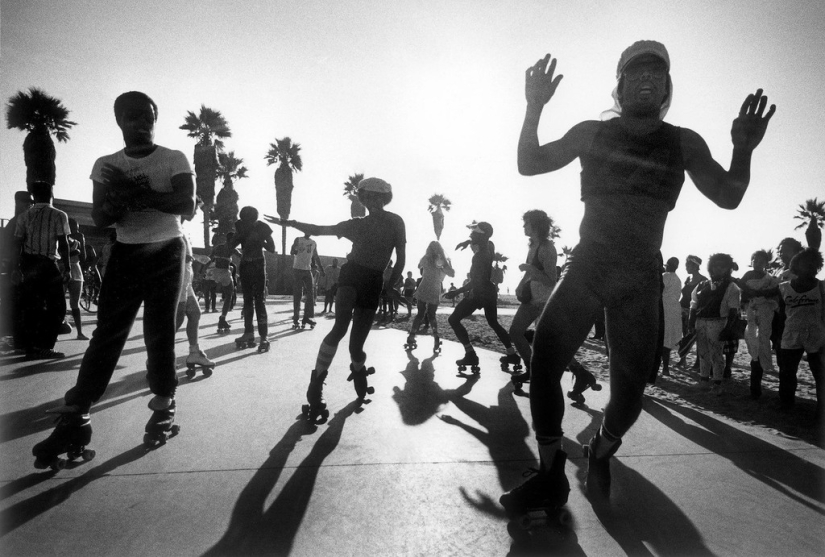 Muscles and freaks: the legendary Venice Beach in the lens of Claudio Edinger