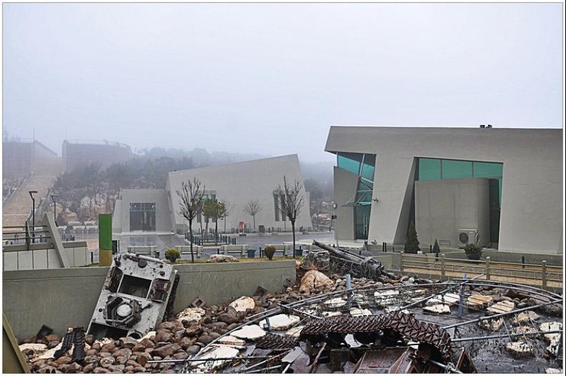 Museo al aire libre de la yihad