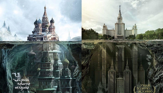 Museo Arquitectónico. Shchuseva revela los secretos de los edificios de Moscú