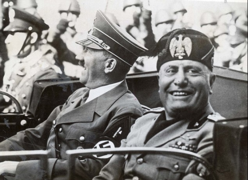 Mussolini era un dictador tanto en la vida como en la cama y constantemente exigía sexo