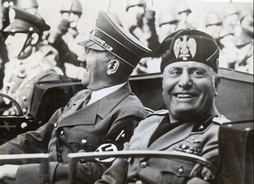 Mussolini was a dictator both in life and in bed and constantly demanded sex
