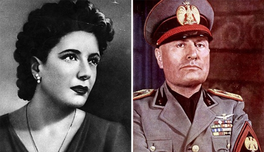 Mussolini was a dictator both in life and in bed and constantly demanded sex