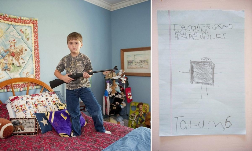&quot;My first rifle&quot; - American children pose with their weapons