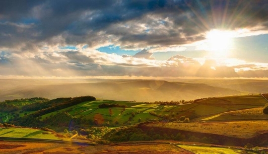 Mysterious Peak District National Park