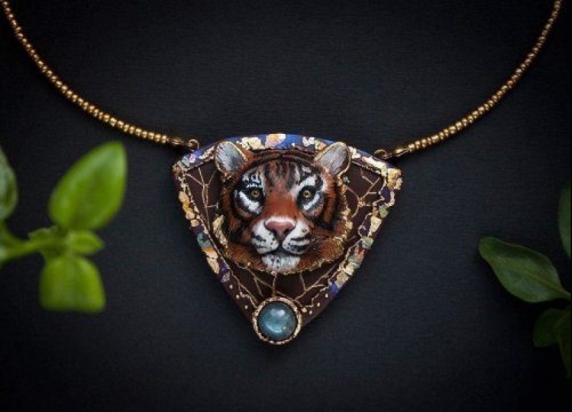 Mysticism and nature: 22 magical jewelry by Ukrainian artist Elena Osadcha