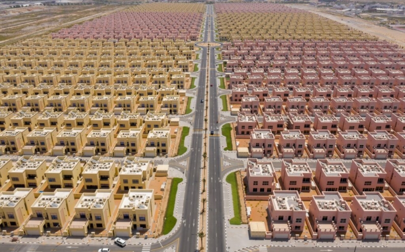 Nad Al Sheba 3 - what real urban hell looks like