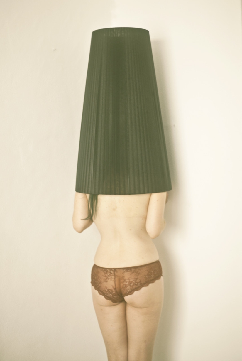 Naked and not funny: absurd erotica by Giuseppe Palmisano