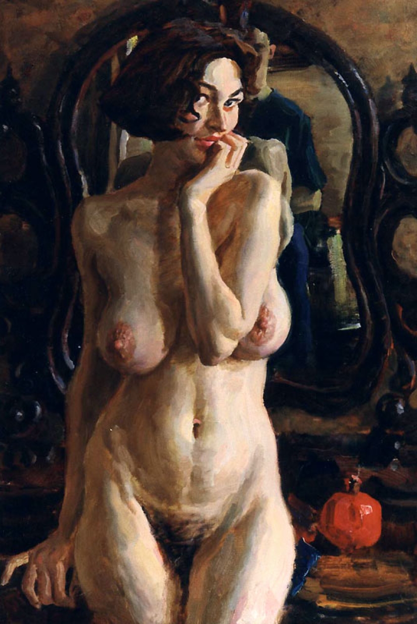 "Naked Truth": an unusual nude from the artist Viktor Lyapkalo