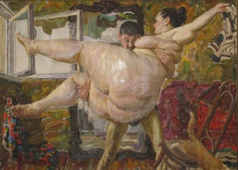 "Naked Truth": an unusual nude from the artist Viktor Lyapkalo