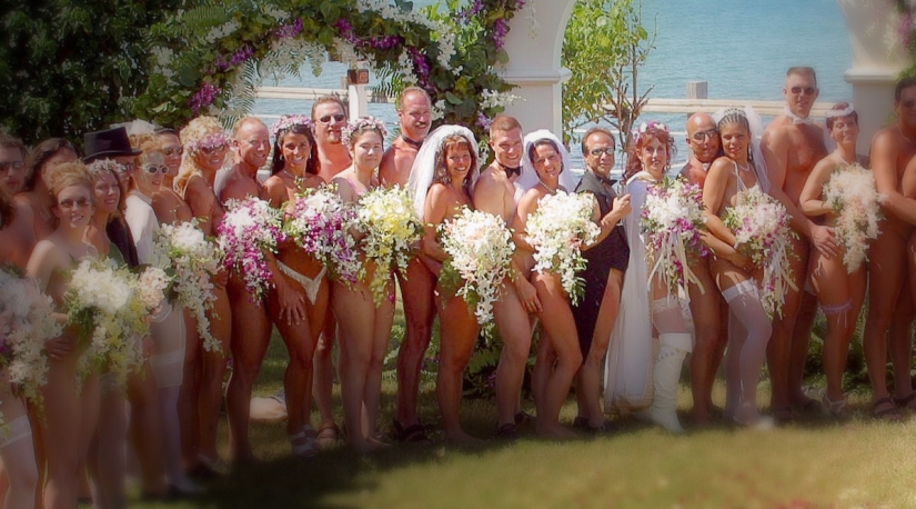 Naked weddings in Jamaica and other freaky Valentine's Day traditions