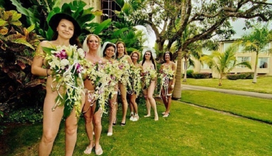 Naked weddings in Jamaica and other freaky Valentine's Day traditions