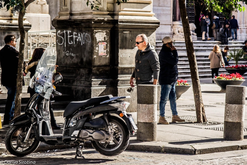 Naples. Italy.