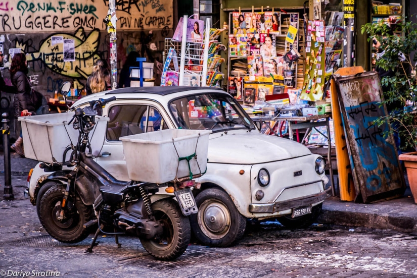 Naples. Italy.