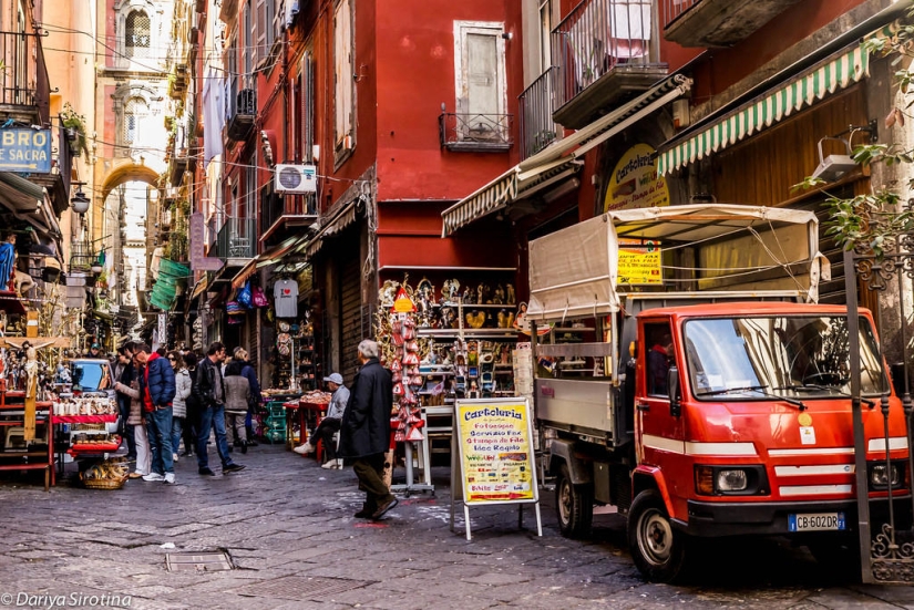 Naples. Italy.