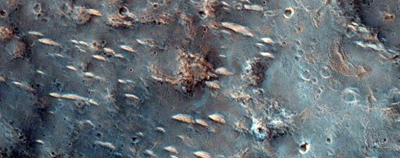 NASA has published exciting new images of Mars, and here are the best of them
