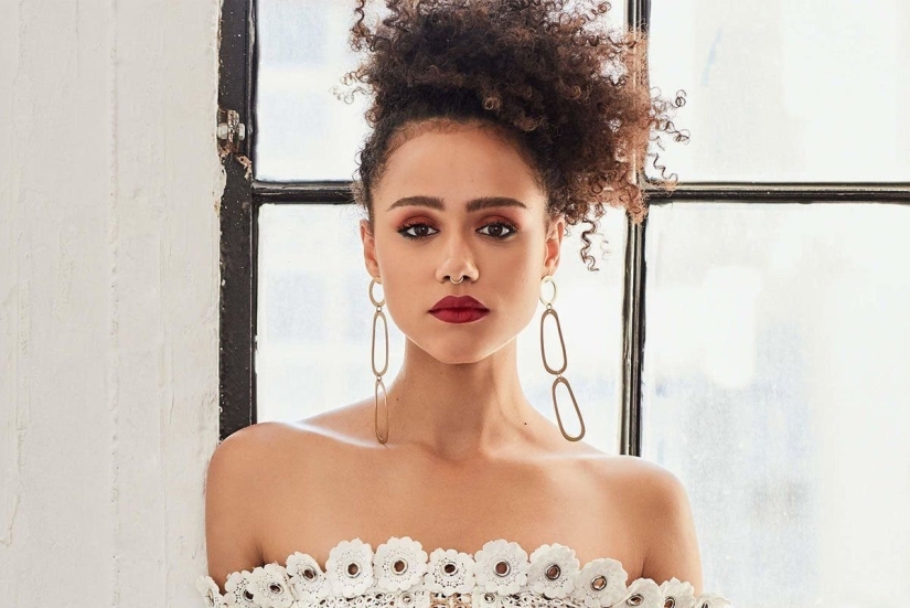 Nathalie Emmanuel: her beauty will make anyone lose their head
