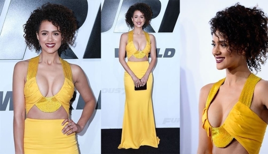 Nathalie Emmanuel: her beauty will make anyone lose their head