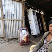 Negocio funerario en África