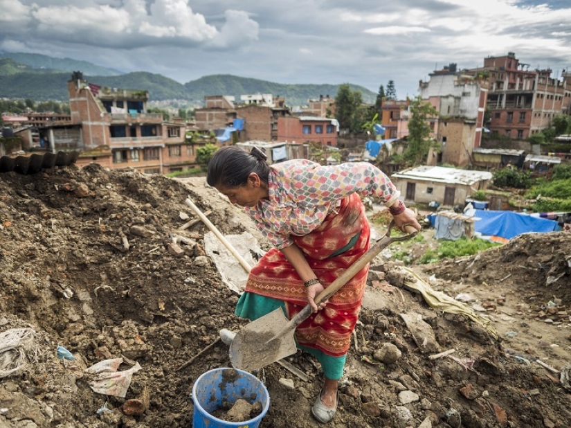 Nepal: 4 meses después del desastre