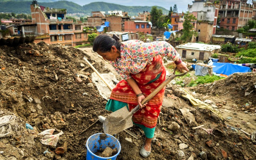 Nepal: 4 months after the disaster