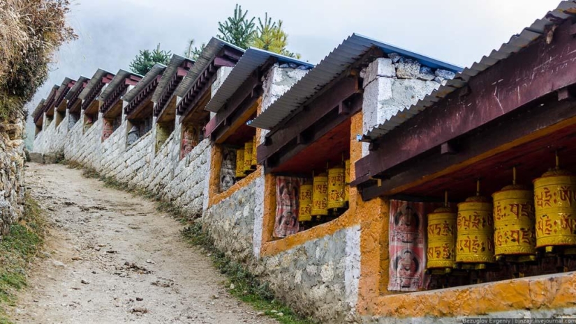 Nepal. &quot;Capital de Sherland&quot;