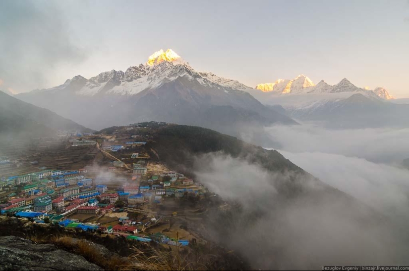 Nepal. &quot;Capital de Sherland&quot;