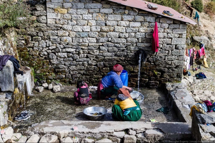 Nepal. &quot;Capital de Sherland&quot;