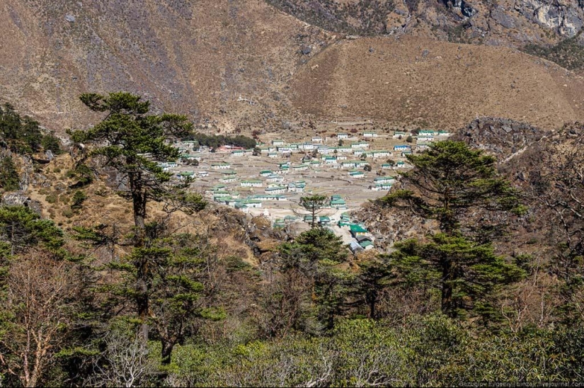 Nepal. &quot;Capital de Sherland&quot;