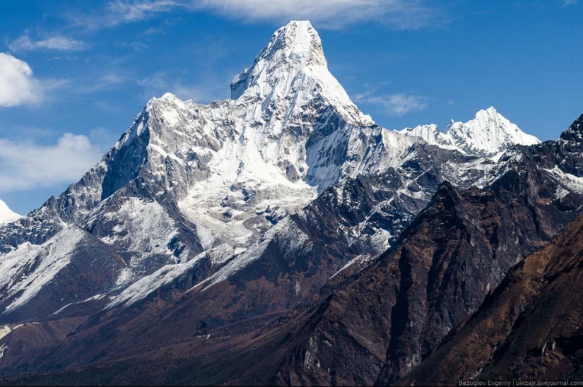 Nepal. &quot;Capital de Sherland&quot;