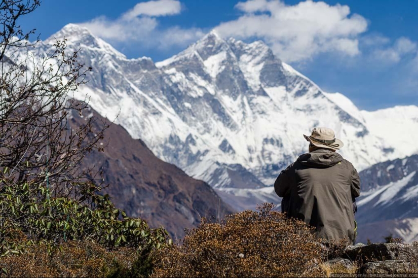 Nepal. &quot;Capital de Sherland&quot;