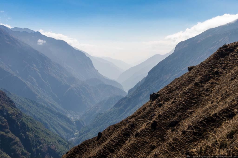 Nepal. &quot;Capital de Sherland&quot;