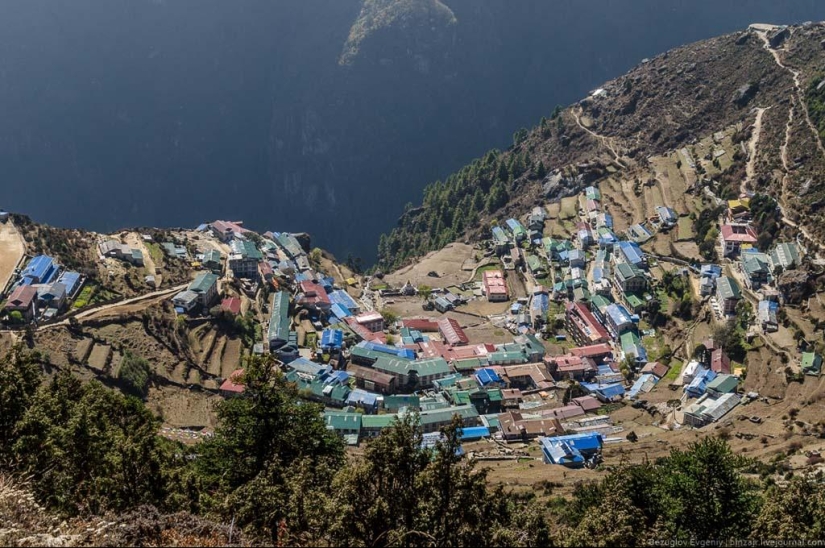 Nepal. &quot;Capital de Sherland&quot;