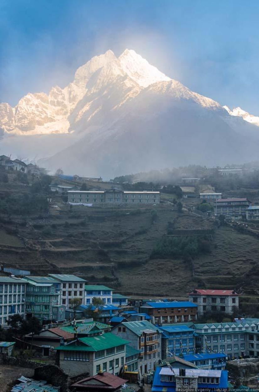 Nepal. &quot;Capital de Sherland&quot;