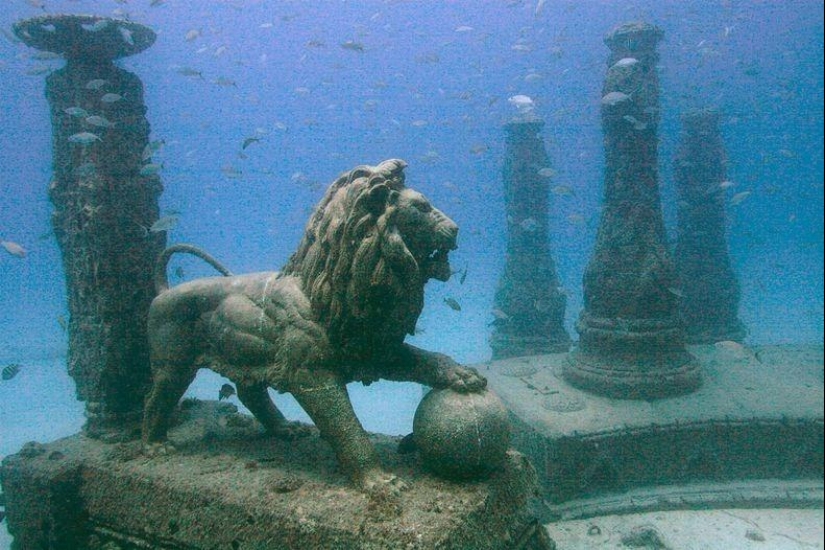 Neptune Memorial: an underwater cemetery off the coast of Florida