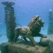 Neptune Memorial: an underwater cemetery off the coast of Florida