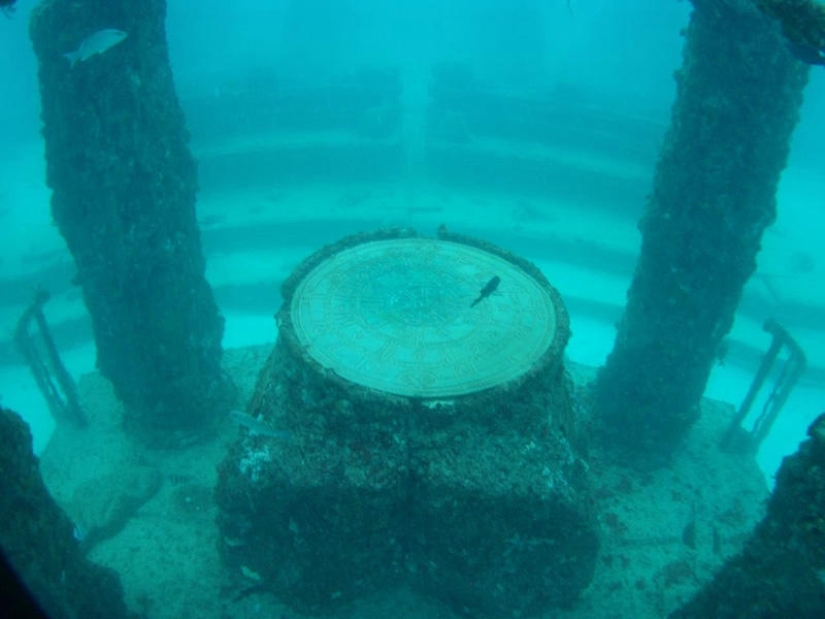 Neptune Memorial: un cementerio submarino frente a la costa de Florida