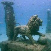 Neptune Memorial: un cementerio submarino frente a la costa de Florida