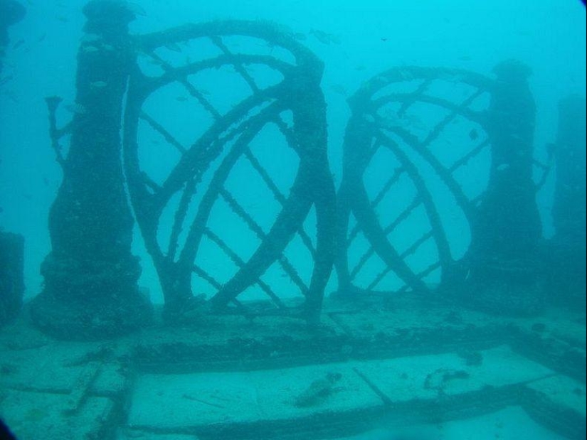 Neptune Memorial: un cementerio submarino frente a la costa de Florida