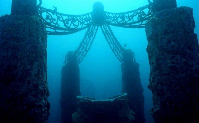 Neptune Memorial: un cementerio submarino frente a la costa de Florida