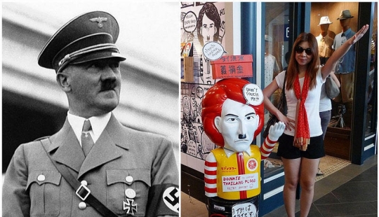 New fast food &quot;Hitler&quot; opens in Thailand