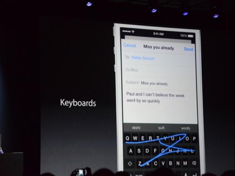 New Features in iOS 8